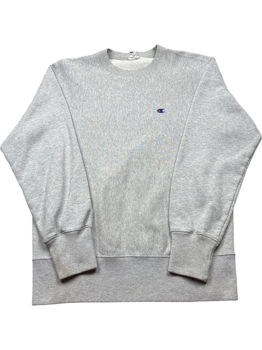 Vintage Grey Champion Crewneck Sweater 90s (L)