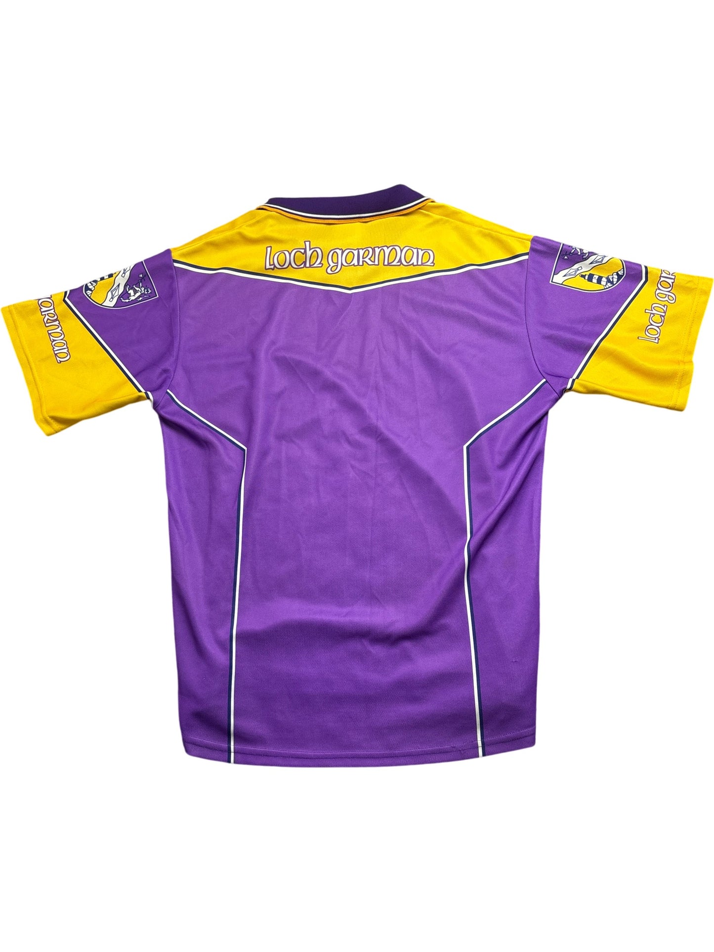 Vintage Yellow Purple O'Neills Wexford Jersey 2001/2002 (L)