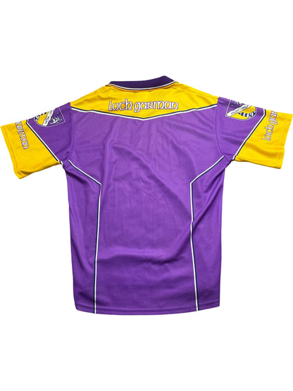 Vintage Yellow Purple O'Neills Wexford Jersey 2001/2002 (L)