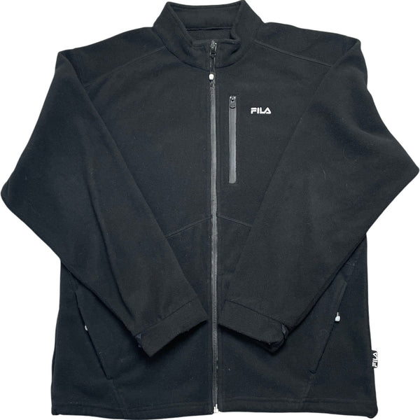 Vintage Black Fila Fleece XXL (XXL)