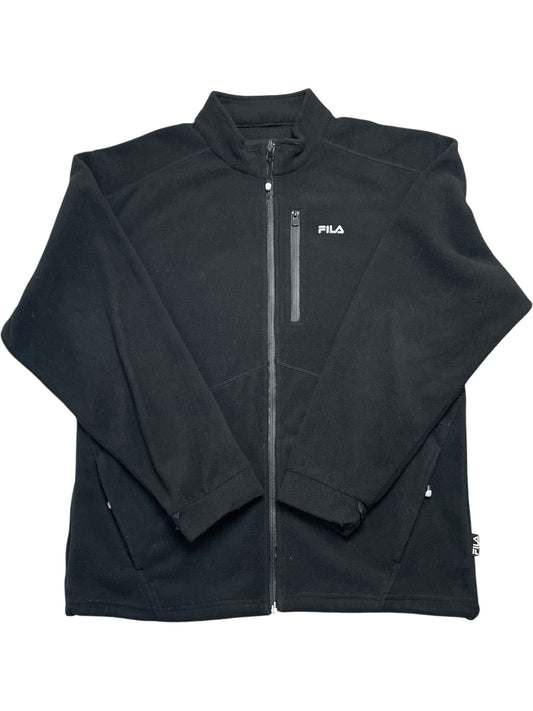 Vintage Black Fila Fleece XXL (XXL)