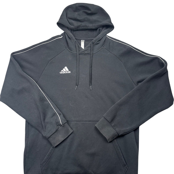 Vintage Black Adidas Hoodie (L)