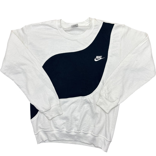 Vintage White Nike Sweatshirt 90s (S)