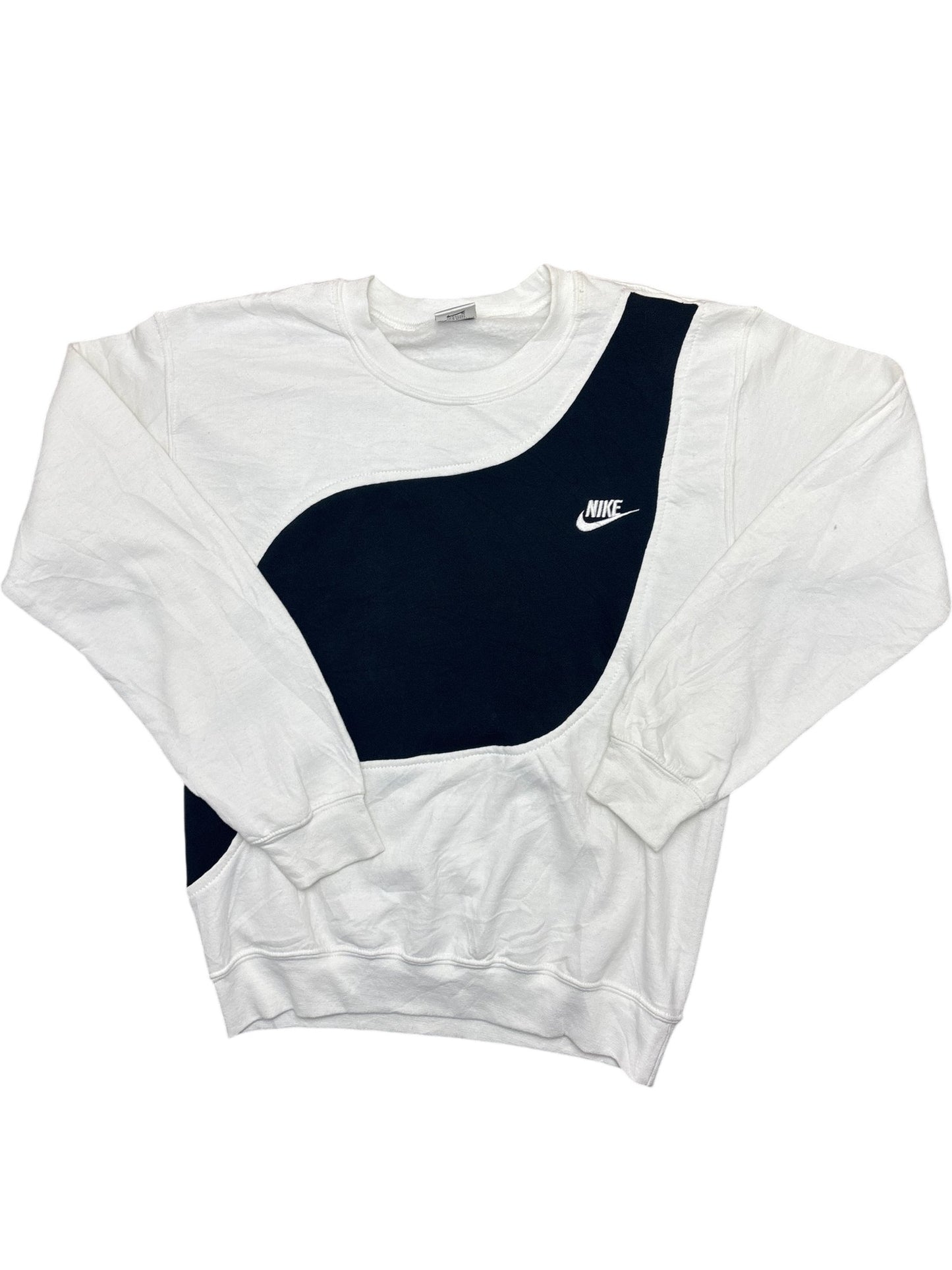 Vintage White Nike Sweatshirt 90s (S)