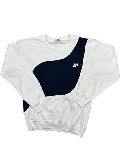 Vintage White Nike Sweatshirt 90s (S)