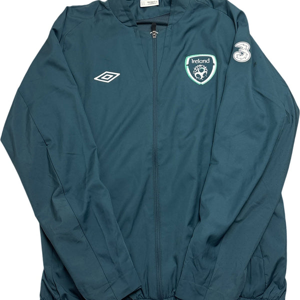 Vintage Teal Umbro Sport Jacket Ireland (XL)