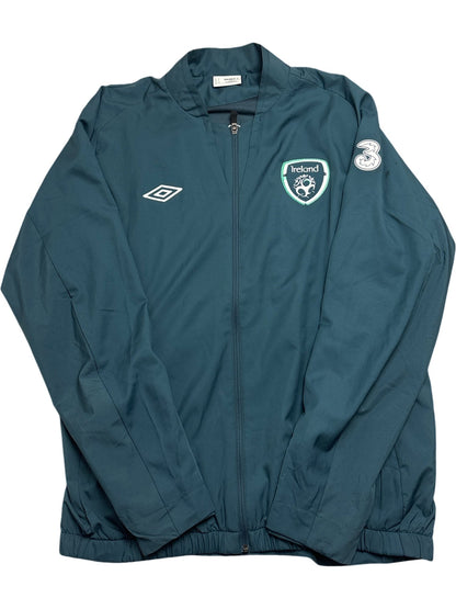 Vintage Teal Umbro Sport Jacket Ireland (XL)