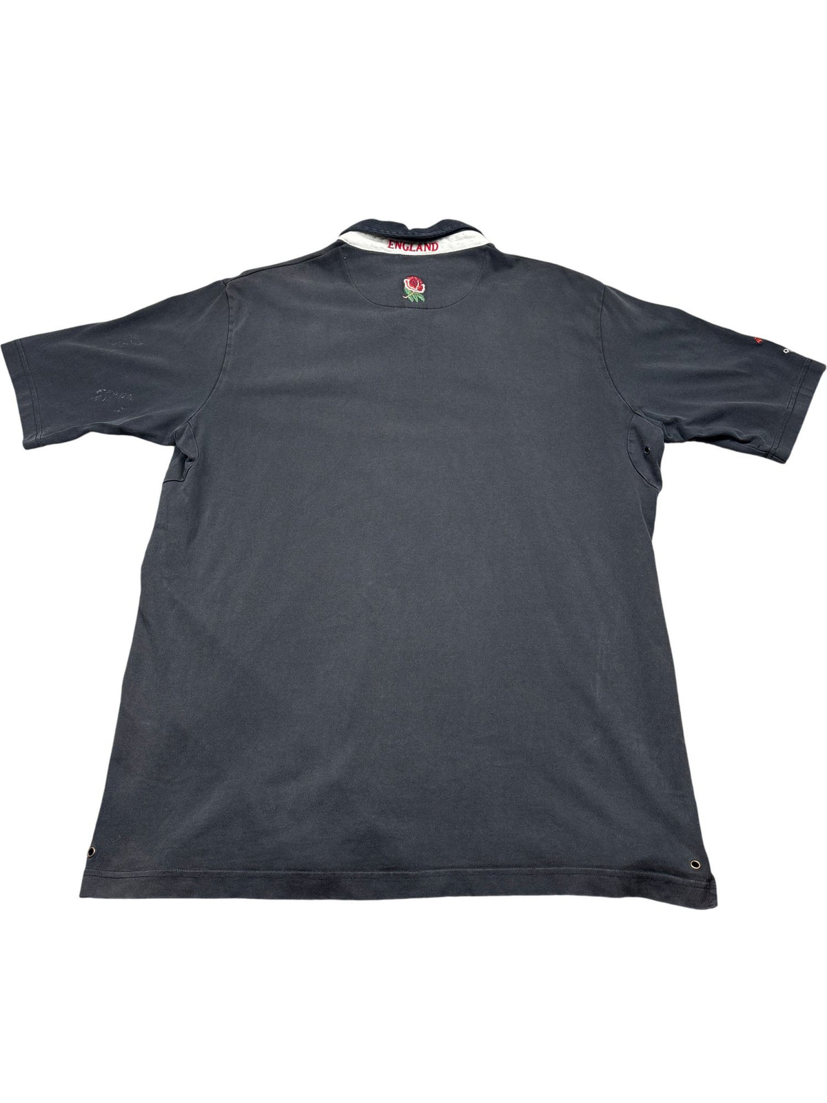 Vintage Black Guinness Polo England Rugby (XXL)