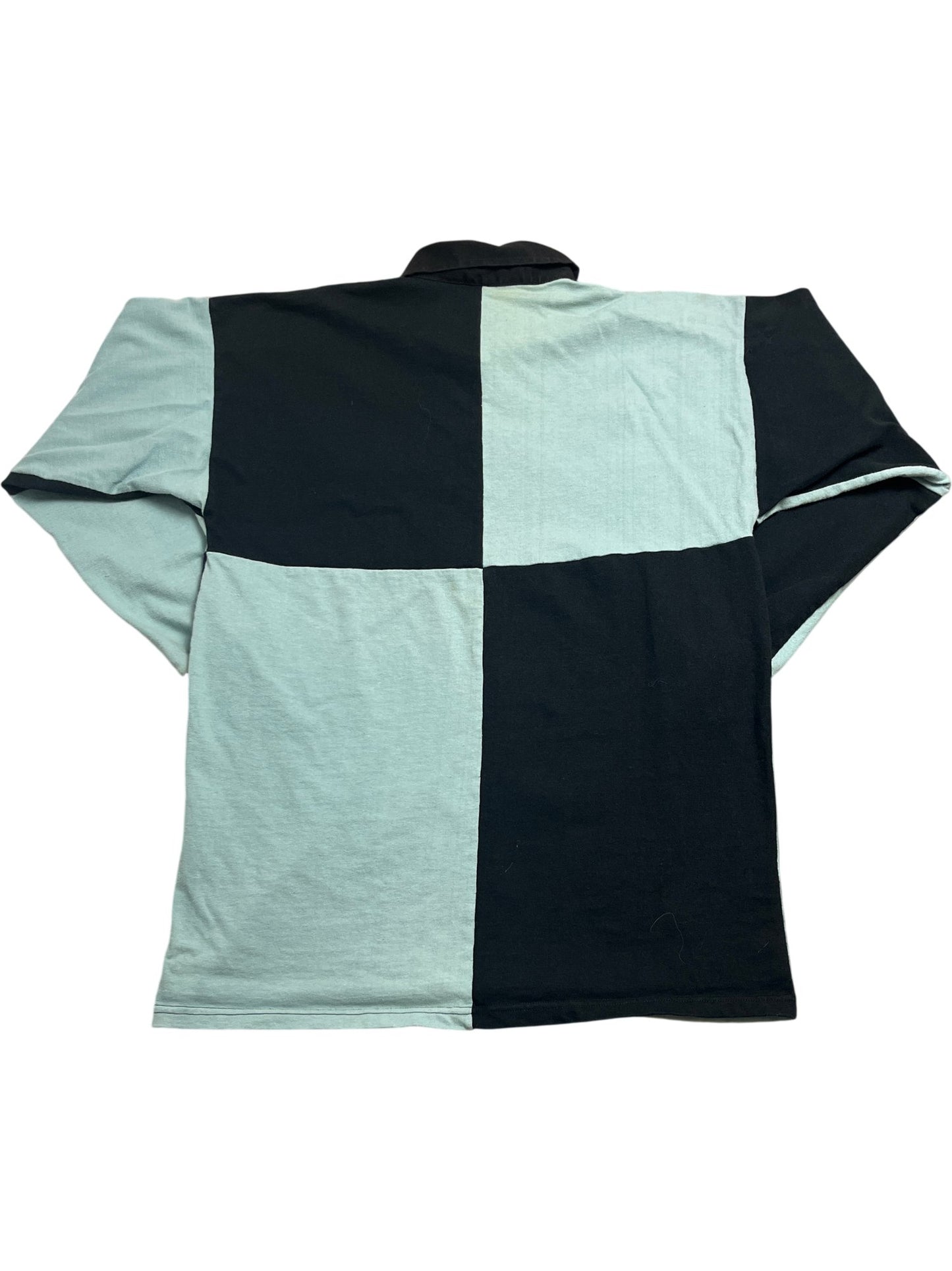 Vintage Blue Cardiff Rugby Shirt (L)