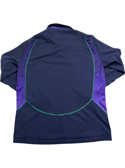 Vintage Blue Macron Scotland Rugby Shirt (XXL)