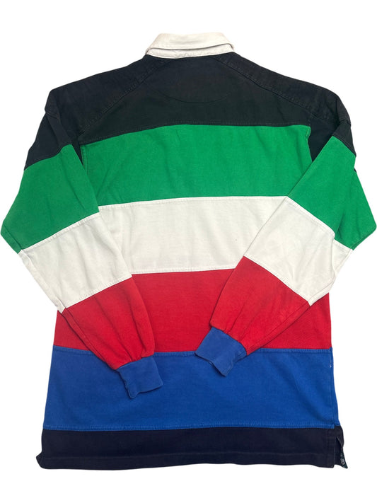 Vintage Multicolor Whack Vintage Rugby Shirt 90s (M)