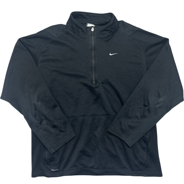 Vintage Black Nike Sweatshirt 2000s (XL)