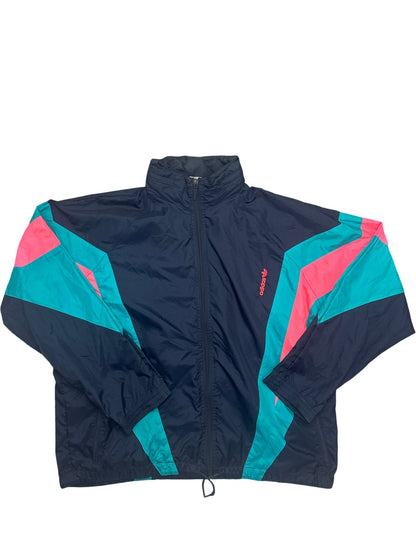 Vintage Blue Adidas Windbreaker 90s (M)