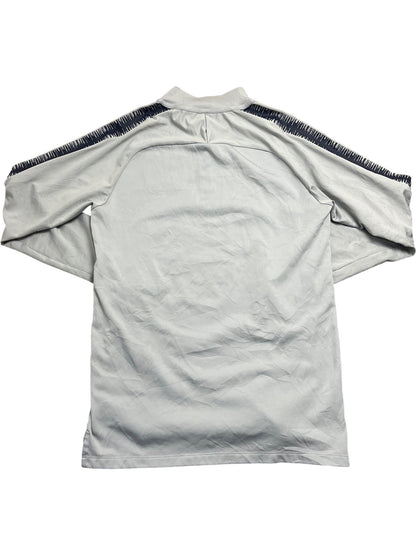 Vintage Grey Nike England Soccer Sweatshirt ()