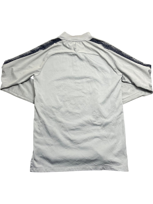 Vintage Grey Nike England Soccer Sweatshirt ()
