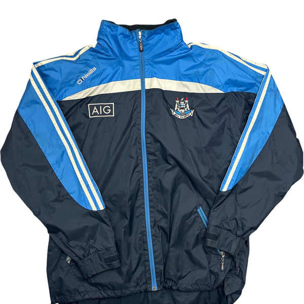 Vintage Blue O'Neills Sport Jacket Dublin GAA 2000s (M)
