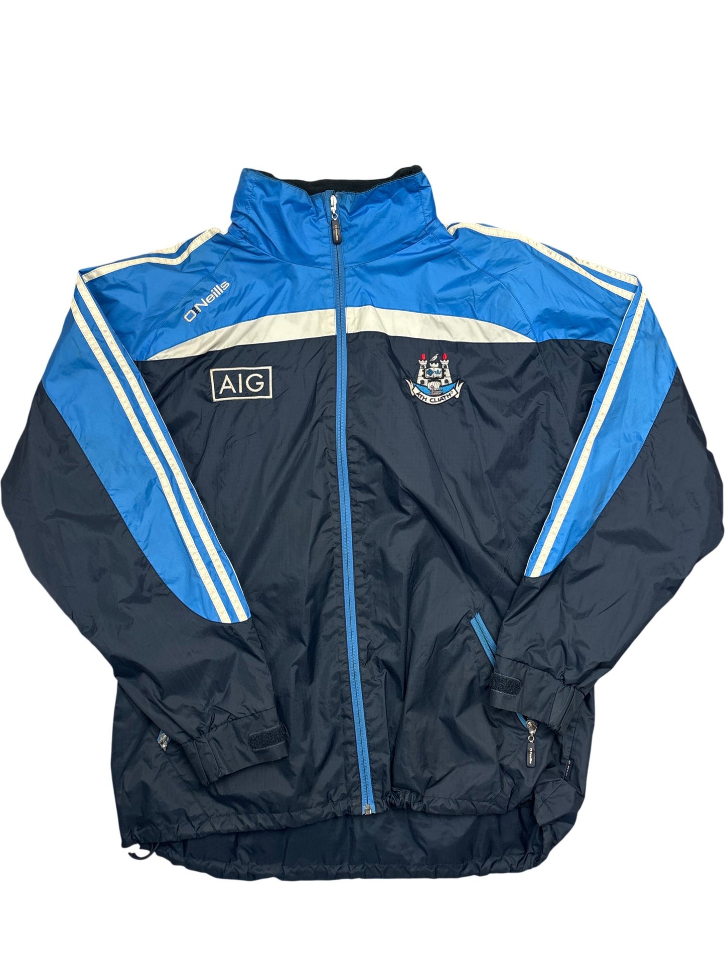 Vintage Blue O'Neills Sport Jacket Dublin GAA 2000s (M)