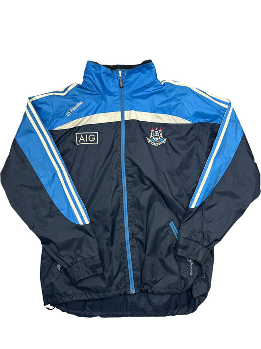 Vintage Blue O'Neills Sport Jacket Dublin GAA 2000s (M)