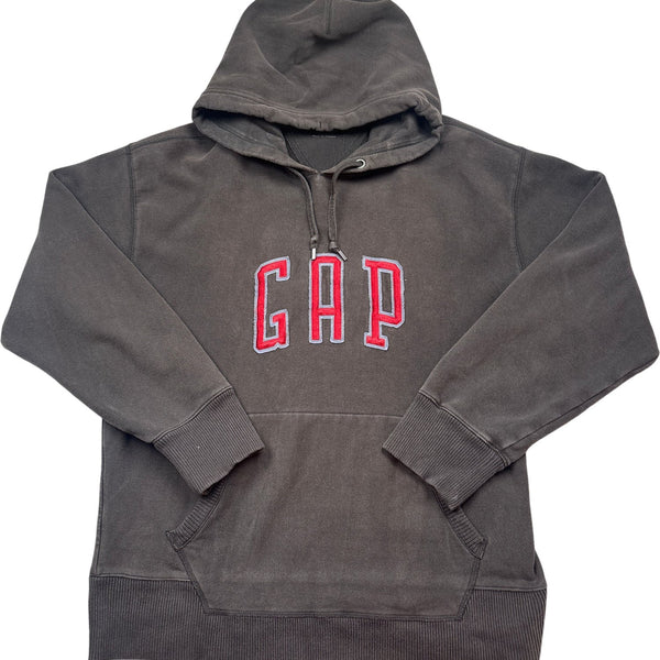 Vintage Black Gap Hoodie 90s (L)