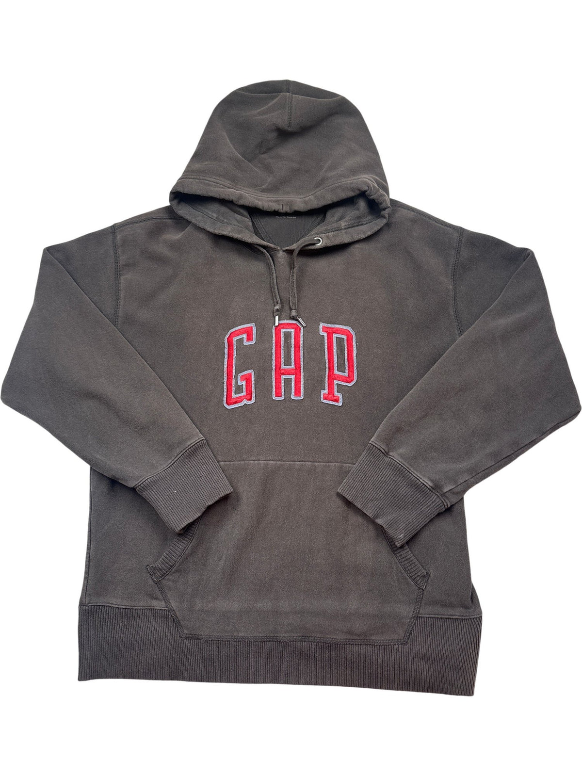Vintage Black Gap Hoodie 90s (L)