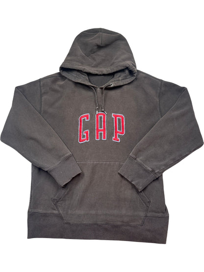 Vintage Black Gap Hoodie 90s (L)