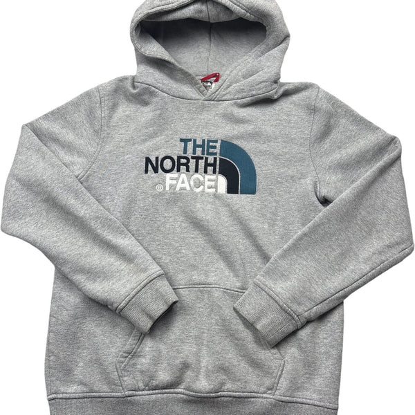 Vintage Grey The North Face Hoodie (XXS)