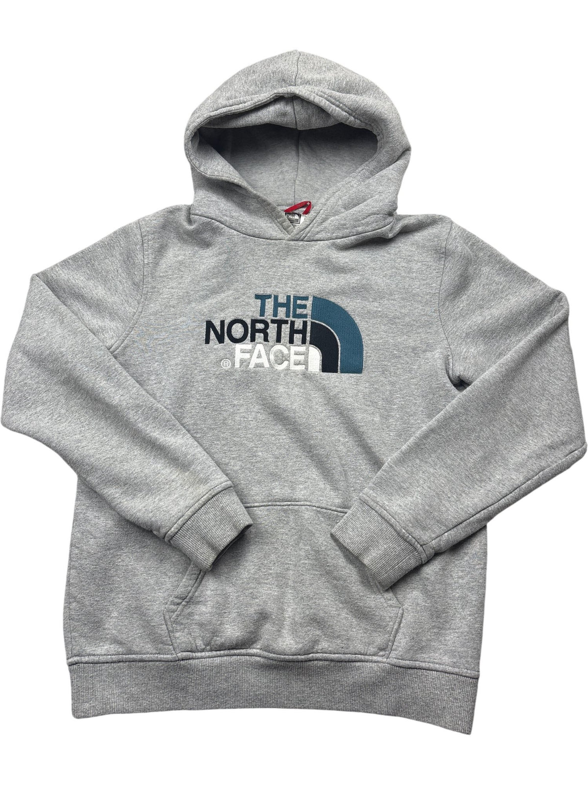 Vintage Grey The North Face Hoodie (XXS)