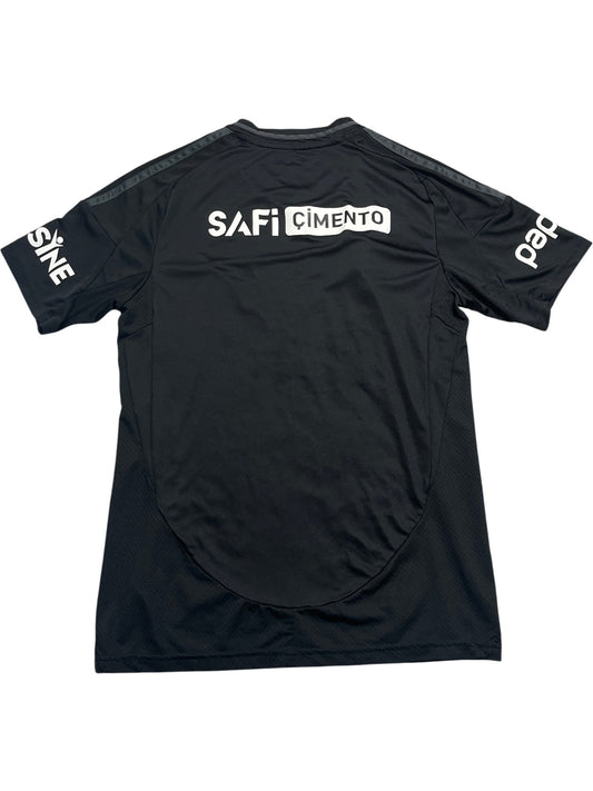 Vintage Black Adidas Besiktas Jersey 2020s (S)