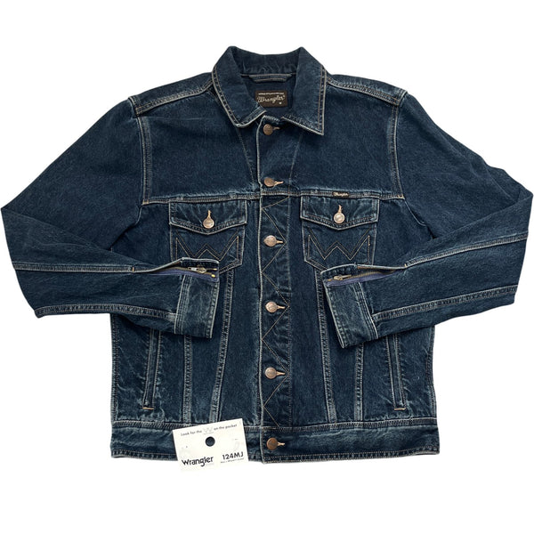 Vintage Blue Wrangler Jacket 124MJ (M)