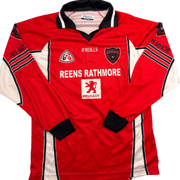 Vintage Red O'Neills Jersey An Ráth Mhór Football (S)