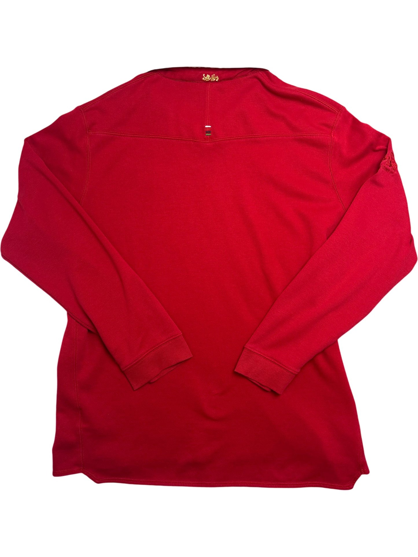 Vintage Red Canterbury Rugby Shirt Lions (XXL)