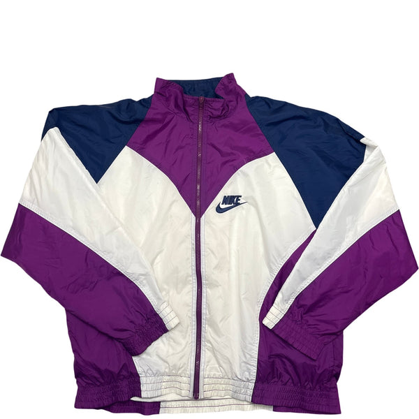 Vintage Purple Nike Windbreaker 90s (M)