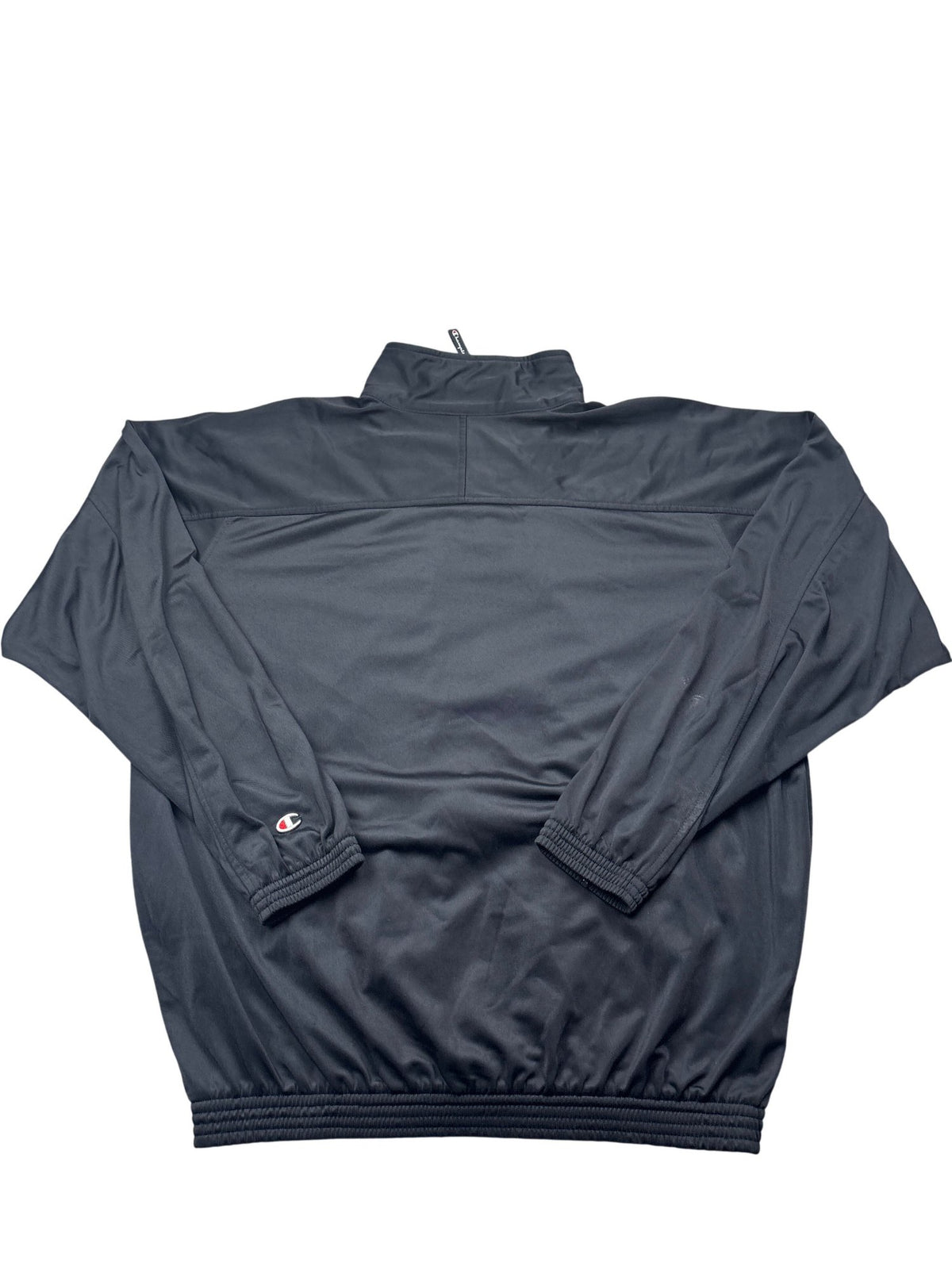 Vintage Black Champion Track Jacket (XXL)