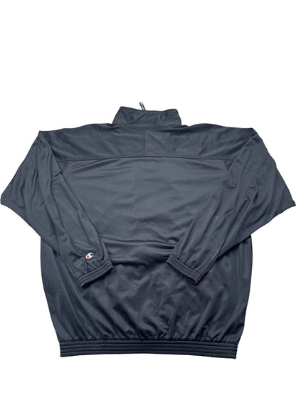 Vintage Black Champion Track Jacket (XXL)