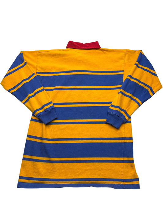 Vintage Yellow Rugby Shirt Beckenham FC 90s (XXL)