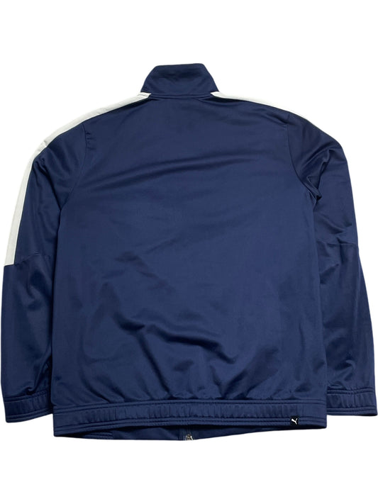 Vintage Blue Puma Track Jacket Slazenger (M) (M)