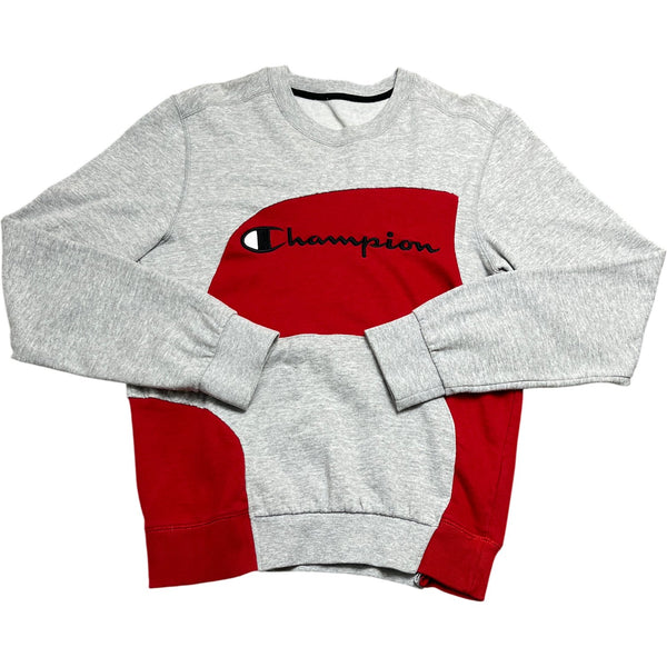 Vintage Grey Champion Crewneck Sweatshirt (S)