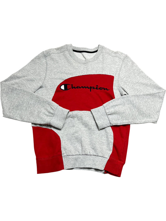 Vintage Grey Champion Crewneck Sweatshirt (S)
