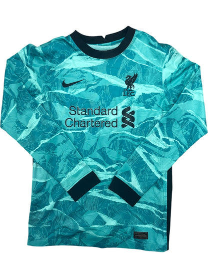 Vintage Teal Nike Liverpool FC Jersey 2020 (S)