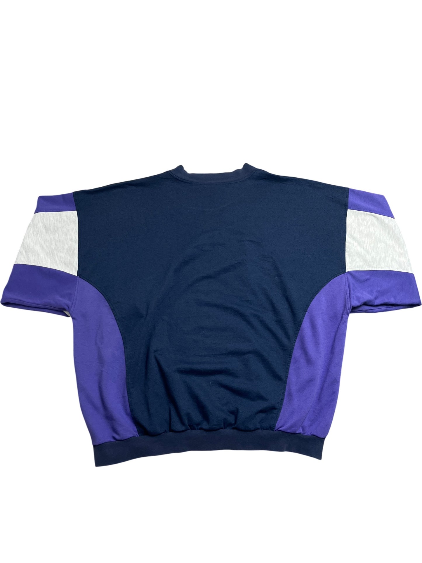 Vintage Blue Adidas Sweatshirt XL 90s (XL)