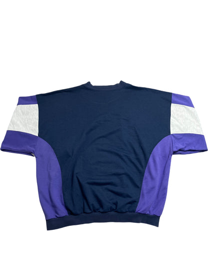 Vintage Blue Adidas Sweatshirt XL 90s (XL)