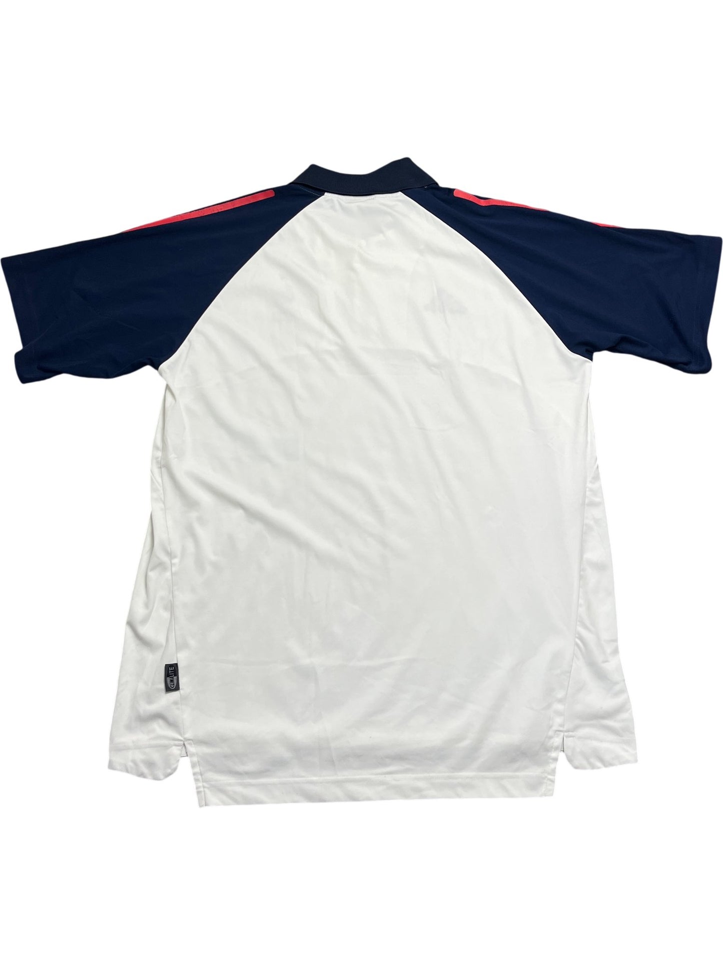 Vintage White Adidas T-Shirt France Football (XL)