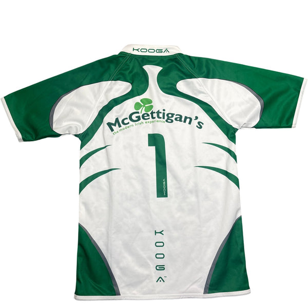 Vintage Green Kooga Rugby Jersey McGettigan's (S)
