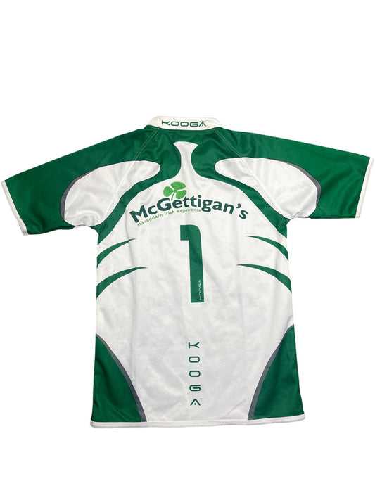 Vintage Green Kooga Rugby Jersey McGettigan's (S)
