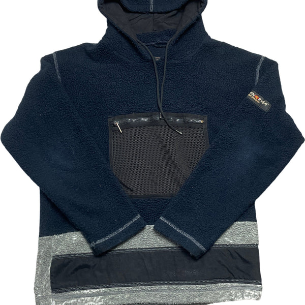 Vintage Navy Energie Hoodie Heavyweight (XL)