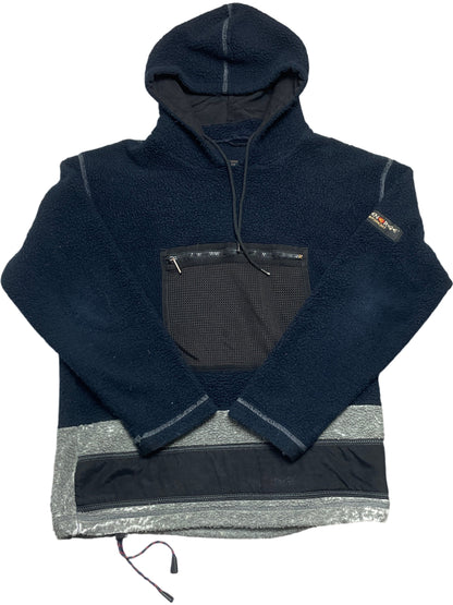 Vintage Navy Energie Hoodie Heavyweight (XL)