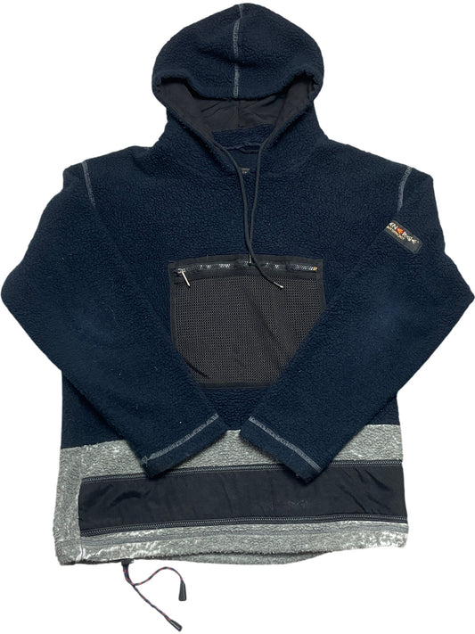 Vintage Navy Energie Hoodie Heavyweight (XL)