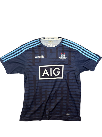Vintage Blue O'Neills Dublin GAA Jersey (S)