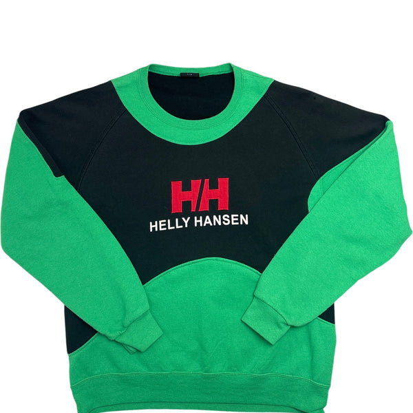 Vintage Green Helly Hansen Crewneck Sweatshirt (L)