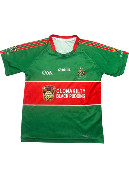 Vintage Green O'Neills GAA Jersey Cloch na gCoillte Kids 10-11 (XXS)